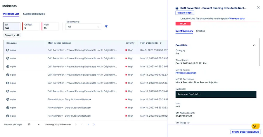 Incident-Screen